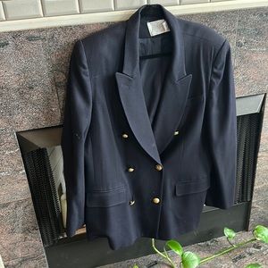 100% Wool Blazer